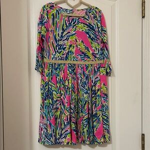 Lilly Pulitzer kids dress size large 8-10